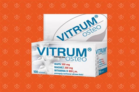 Vitrum Osteo Tabletek Webpharm Pl