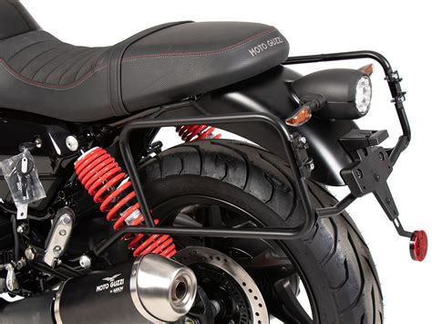 Seitenkoffertr Ger Schwarz Moto Guzzi V Stone Special