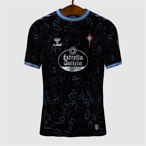 RC Celta De Vigo Third Kit Concept FIFA 23 Kit Creator Showcase