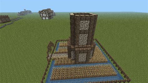 Windmill Minecraft Blueprint