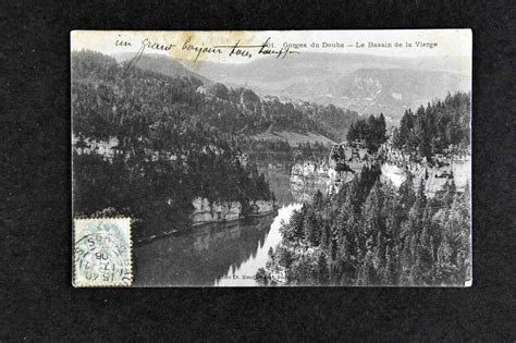 Villers Le Lac Gorges Du Doubs Le Bassin De La Vierge Carte