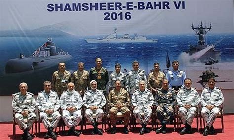 Pakistan Navy Holds Biennial War Games Pakistan Dawncom