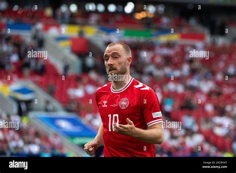 Christian Eriksen Daenemark 10 GER Slovenia SVN Vs Denmark DEN