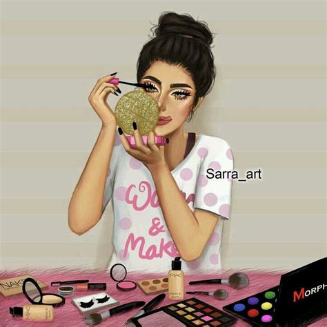 Pin By زهورة وبس On Girlym Girly M Cute Cartoon Girl Girly Drawings