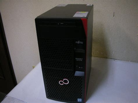 Yahoo オークション Fujitsu PRIMERGY TX1310 M3 Xeon QuadCore E3 1