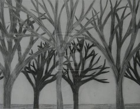 Bevyarts Deviantart Gallery Charcoal Tree Drawing Tree Draw