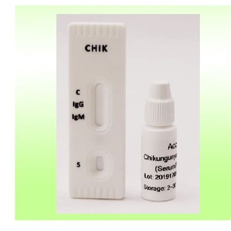 MEDIMATRIX Chikungunya IgG Igm Rapid Tests At Rs 95 Kit In New Delhi