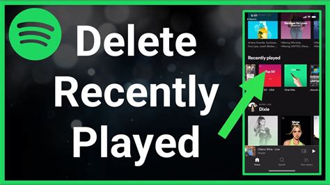 How To Delete Recently Played On Spotify YouTube