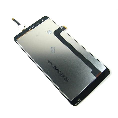 LCD With Touch Screen For Xiaomi Redmi 2 Prime White By Maxbhi