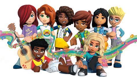 Lego® Friends Lanza Nuevos Personajes Con Emociones Complejas Entre