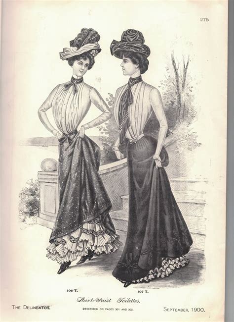 Edwardian Era Fashion