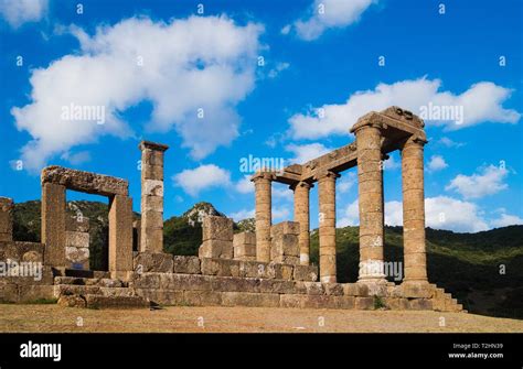 Antas Temple And Ancient Temple In Fluminimaggiore Iglesiente