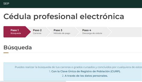 Cédula profesional Requisitos costos y cómo tramitar este documento