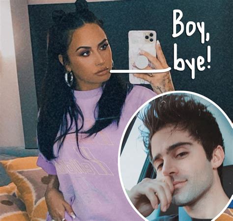 Inside The Demi Lovato And Max Ehrich Breakup What Really Happened Perez Hilton