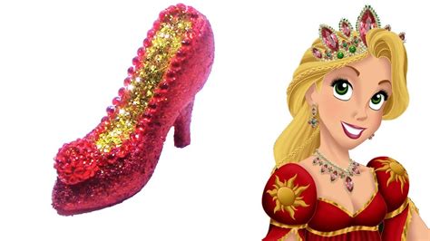 Diy How To Make Sparkle Play Doh Shoes Play Doh High Heels Disney