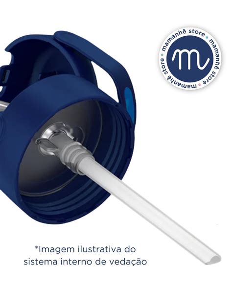 Garrafa Térmica Thermos Patrulha Canina - Mamanhê Store - Roupas e