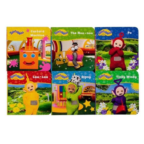 Teletubbies Magic Book