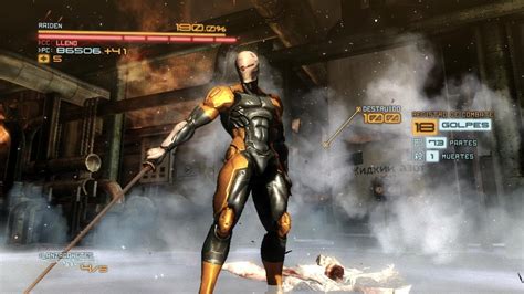 Metal Gear Rising Revengeance Gameplay Walkthrough Grey Fox Skin Traje Dlc And Katana Grey Fox