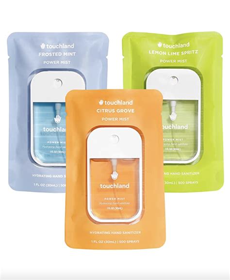 Touchland 3 Pack Power Mist Hydrating Hand Sanitizer