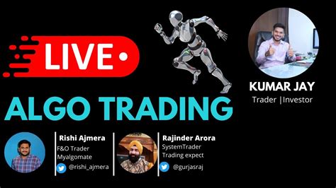 Live Algo Trading Youtube