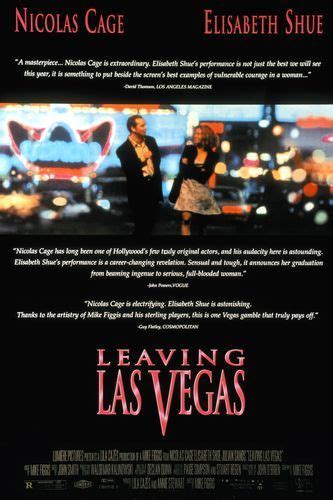 Leaving Las Vegas Movie Poster (#1 of 6) - IMP Awards