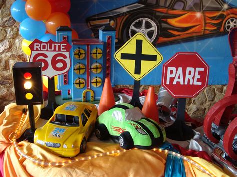 Tendência Festas Festa Hot Wheels