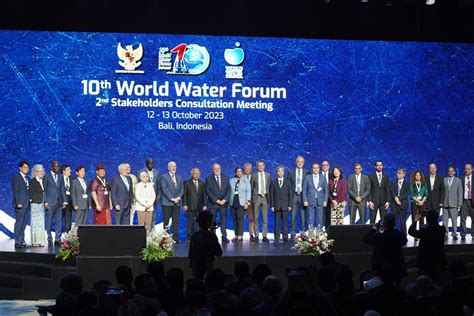 Las Partes Interesadas Alcanzan Acuerdos Y Resultados Hacia El 10º Foro Mundial Del Agua 2024