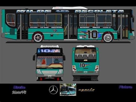 Colectivos Modernos 2023 Argentina Buenos Aires BUS24 YouTube