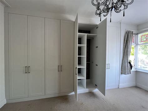 Shaker Style Wardrobes Gallery Fitted Wardrobes In Dorset