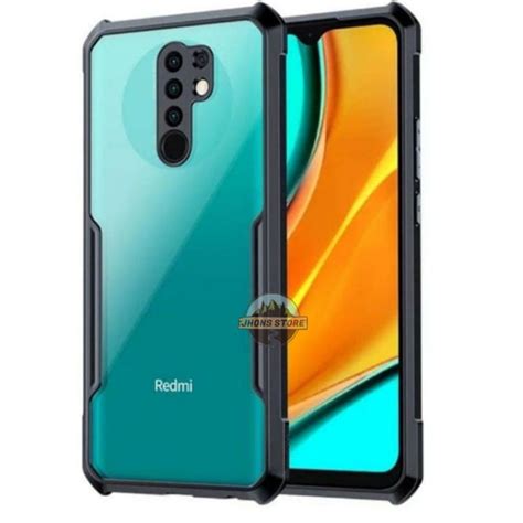 CASE ARMOR REDMI 9 REDMI NOTE 9 PRO POCO M3 PRO 5G SOFTCASE