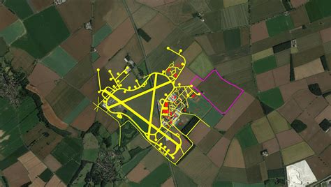 Elsham Wolds Airfields Of Britain Conservation Trust Uk