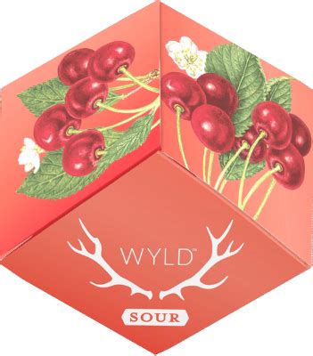 Wyld Sour Cherry Gummies G S Cannabis Corp