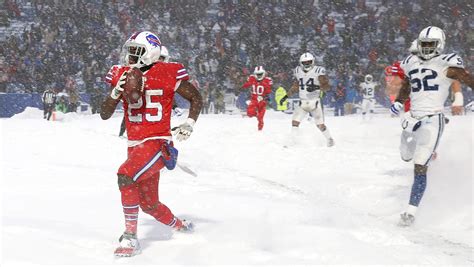 Buffalo Bills survive near unplayable conditions in snow to beat Colts