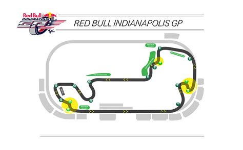 Here S The New Configuration Of The Indianapolis Motor Speedway S Infield Track For Motogp