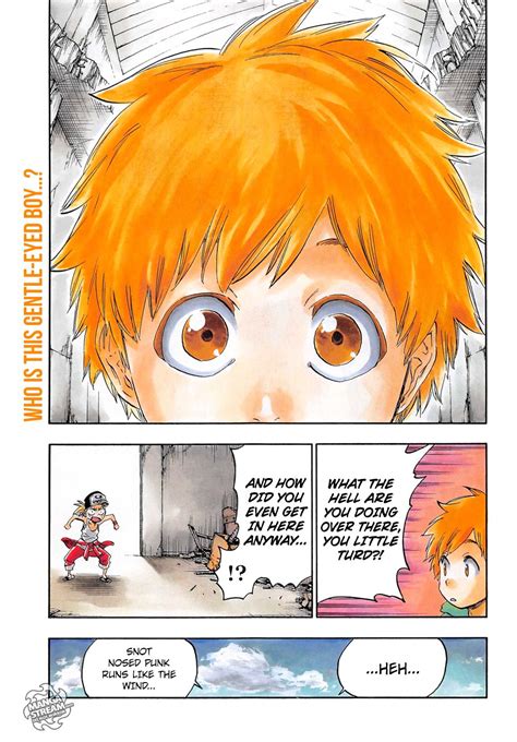 Kurosaki Kazui Ichigos And Orihimes Child Bleach Anime Bleach