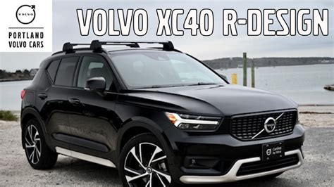 Onyx Black Metallic Volvo XC40 R Design YouTube