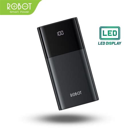 Jual Powerbank Robot Rt S Mah Dual Input Type C Micro Original