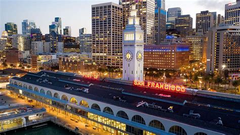 How S F S Ferry Building Reflects Our Pandemic Landscape