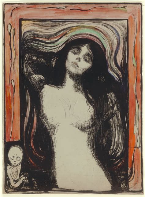 Madonna Edvard Munch Mysticus