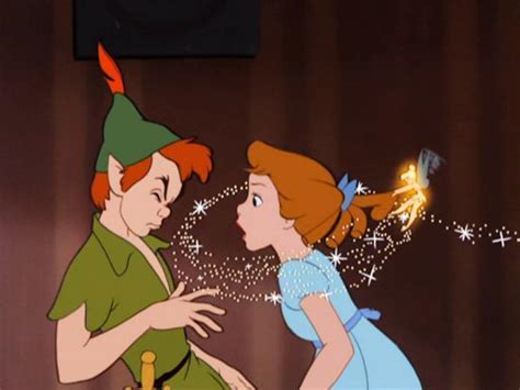 Peter Pan And Wendy Darling Disney Couples Photo 6394787 Fanpop