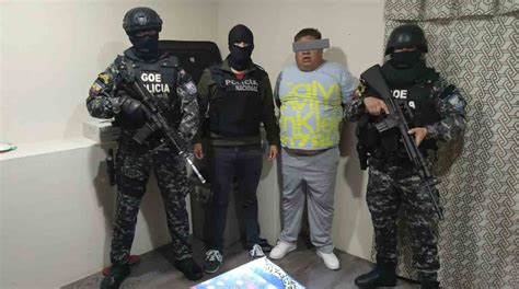 23 detenidos cometían delitos en cuatro provincias de Ecuador El Comercio