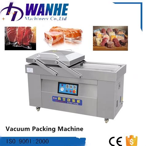 Best Double Chamber Automatic Vacuum Sealer Machine For Food Meat Fish