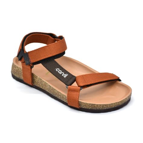 Jual Carvil Sandal Footbed Wanita Model Sandal Gunung Bertali Mandagi L