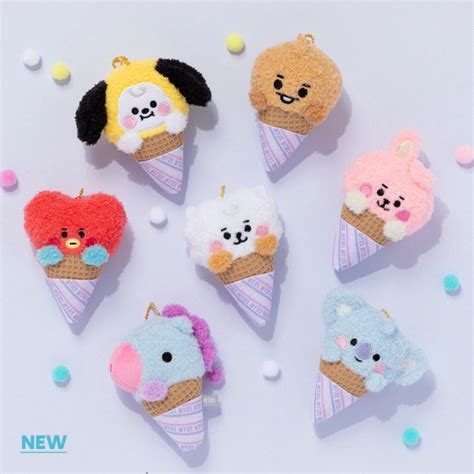 Bt Ice Cream Baby Mascot Shopee Philippines