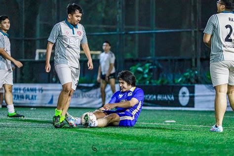 9 Potret El Rumi Putra Ahmad Dhani Main Sepak Bola