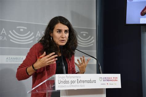 Unidas Por Extremadura defenderá que no se den más autorizaciones de