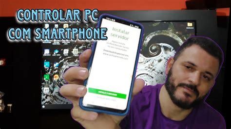 Controlar Pc Pelo Celular Youtube