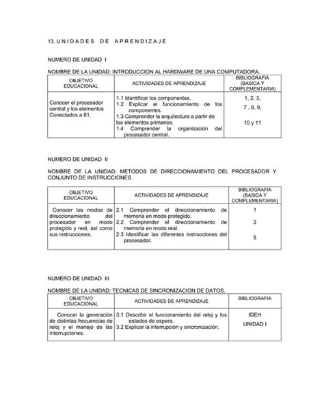 Arquitectura De Computadoras Ii Pdf