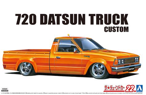 720 Datsun Truck Custom '82 (Nissan) | HLJ.com