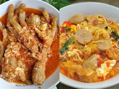 5 Resep Seblak Kuah Pedas Khas Bandung Dan Cara Membuatnya Indozone Food